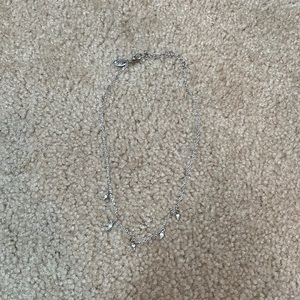 Hanging Feather Necklace